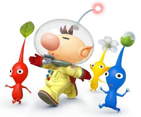 Super Smash Bros. - Ci sono anche Olimar e i Pikmin