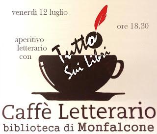 APERITIVO LETTERARIO: STASERA L'ASSOCIAZIONE SI PRESENTA!