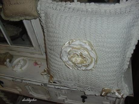 shabbychic, un cuscino romantico