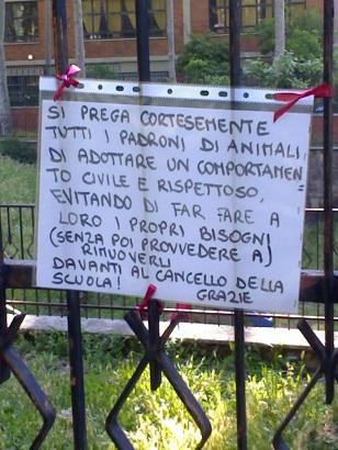 Un parco pubblico sequestrato da dei balordi dal 2006 e le responsabilità della Polizia Municipale. Lettere accorate da Roma Est