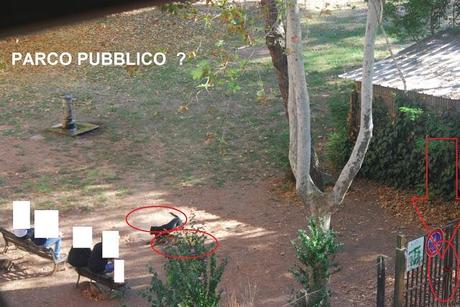 Un parco pubblico sequestrato da dei balordi dal 2006 e le responsabilità della Polizia Municipale. Lettere accorate da Roma Est