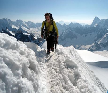 SuperAlp Day 3 in vetta al Monte Bianco