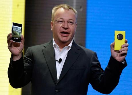 nokiaceo Nokia Lumia 1020 Full Press Conference : Nokias zoom reinvented (VIDEO)