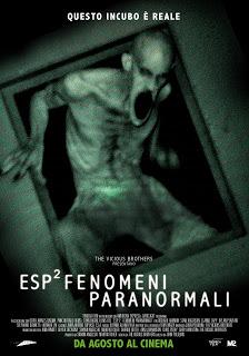 Esp 2 - Fenomeni Paranormali ( Uscita cinema 1 Agosto)