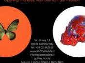 Damien Hirst mostra Through”: teschi, farfalle puntini sino luglio, Milano