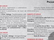 Nono SIMposio estivo storia della conflittualità sociale 25-28 luglio 2013, Magione (Perugia)