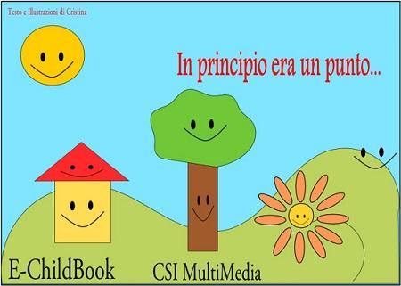 Copertina E-ChildBook: In principio era un punto