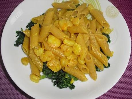 pasta-gamberetti