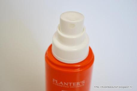 Planter's, Olio Solare Spray Anti Età - Review