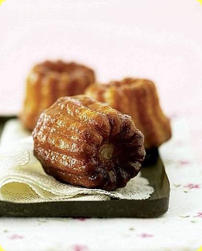 Canelés alla vaniglia