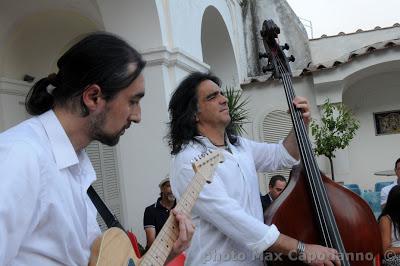 La nuvola di Giada di GIOVANNA MANGIARACINA  presentato a Positano