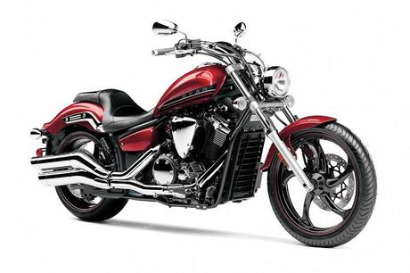 Yamaha Stryker 2014
