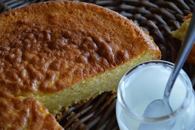 TORTA di YOGURT e MELE