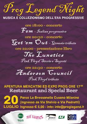 Prog Legend Night-20 luglio