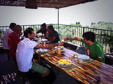 Pranzo al Lago Trasimeno