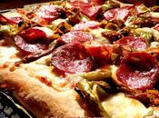 PIZZA FRIGGITELLI, SALAMINO FORMAGGELLA TREMOSINE AFFUMICATA