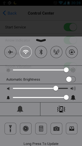 Control Center Android 3