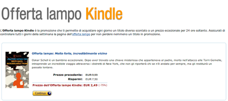 Offerta lampo Kindle: Molto forte, incredibilmente vicino a 2,49 euro [eBook Kindle]