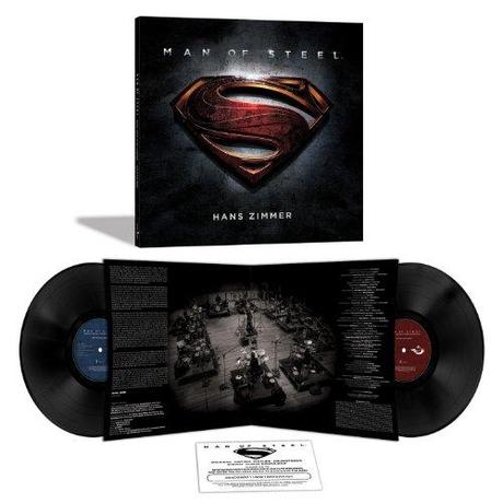 Man of Steel: colonna sonora Zimmer ora in vinile Zack Snyder Man of Steel Hans Zimmer 