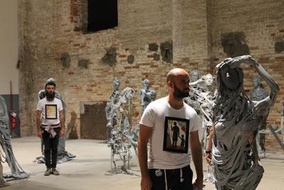 Incursione Fu*Turista @ 55° Biennale d'Arte di Venezia _ performance nonautorizzata