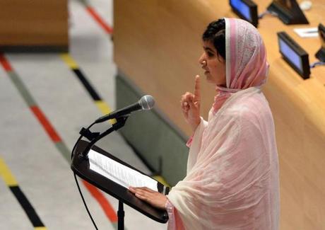 Le parole di MALALA: leggetele tutti per favore