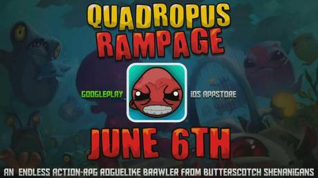 Quadropus Rampage - Trailer di lancio