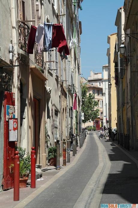 Marsiglia - Il quartiere di Panier