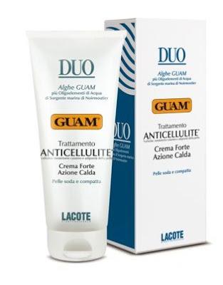 Combattere la cellulite con GUAM!