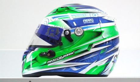 Arai SK-6 M.Czyszek 2013 by Aerostyle Aerografie