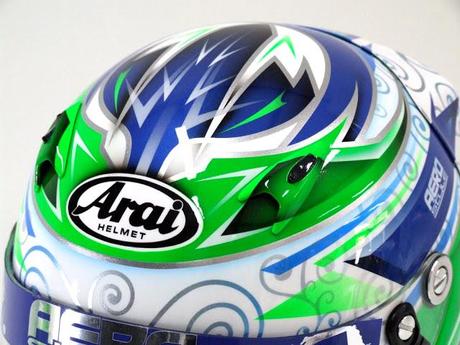 Arai SK-6 M.Czyszek 2013 by Aerostyle Aerografie