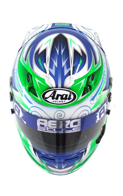 Arai SK-6 M.Czyszek 2013 by Aerostyle Aerografie
