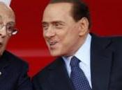 Berlusconi pacato, Napolitano "tanato".