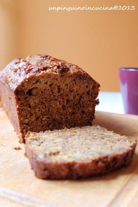 Banana Bread con albicocche