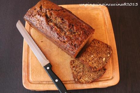 Banana Bread con albicocche