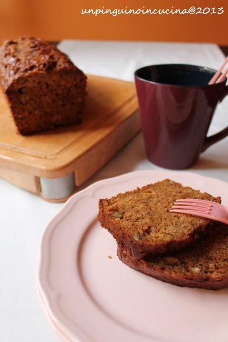 Banana Bread con albicocche