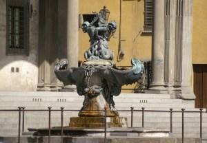 Firenze - Piazza della SS. Annunziata