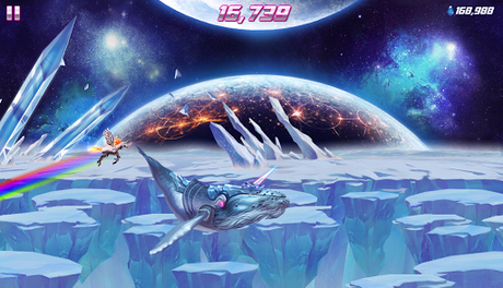  Android game GRATIS   Robot Unicorn Attack 2, uno dei migliori runner game in assoluto!