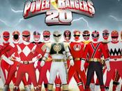 anniversario Power Ranger