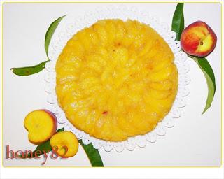 TORTA ROVESCIATA ALLE PESCHE