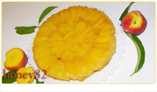 TORTA ROVESCIATA ALLE PESCHE