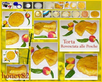 TORTA ROVESCIATA ALLE PESCHE