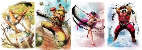 Street fighter IV elena-rolento-poison-hugo-official-art