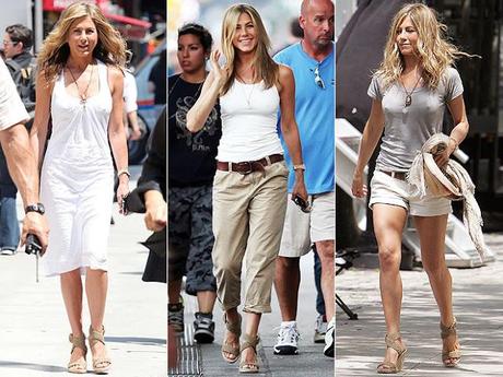 [Shopping Ideas] Jennifer Aniston in Stuart Weitzman