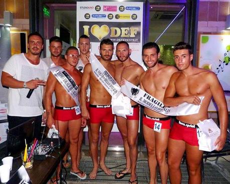 MISTER ITALIA 2013 CAMPANIA GOSSIP 