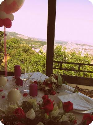 Allestimento Matrimonio Fucsia