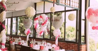 Allestimento Matrimonio Fucsia