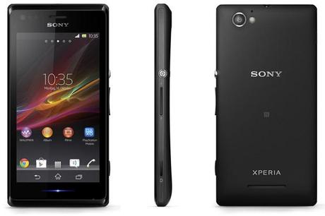 sony xperia M manuale