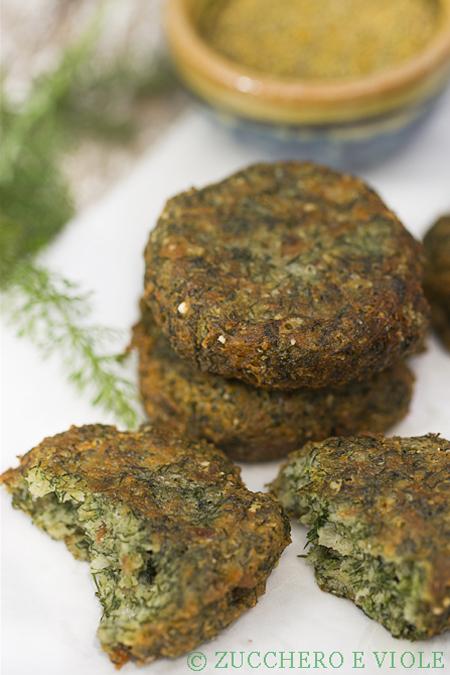 Polpettine di finocchietto e pane raffermo