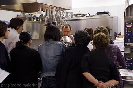 Maurizio Black Santin per il roadshow di Lagostina