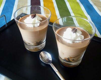 Mousse caffè e cioccolato